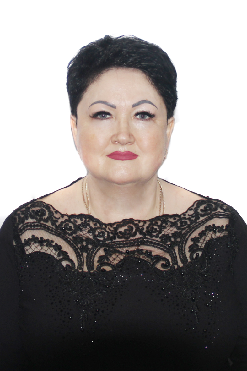 Евдокимова Анжелика Александровна.