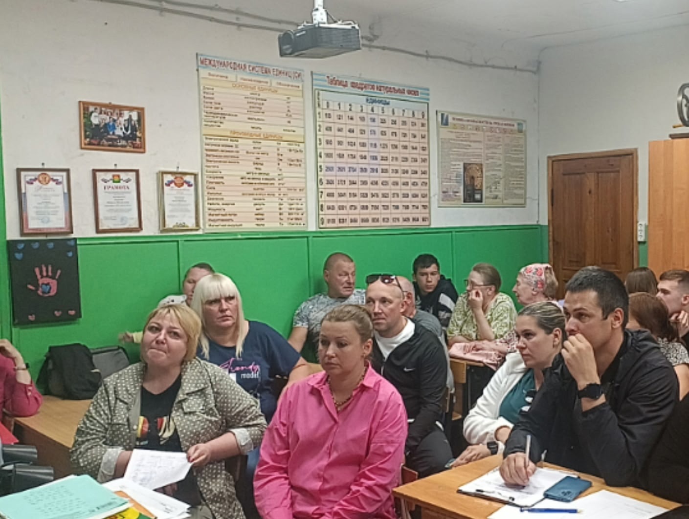 Важный вопрос решен в поселке Боровковский!.