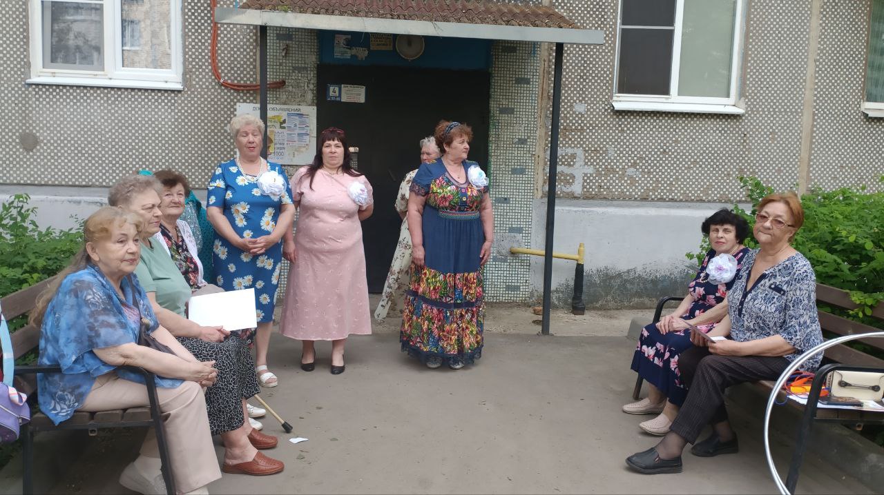 В Ясногорске прошел традиционный праздник, посвященный Международному Дню Соседей!.